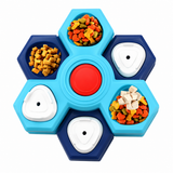 Dog Puzzle Toy Interactive Treat Dispenser Mental Enrichment