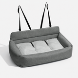 Dog Car Seat - Large Waterproof Bolster Dog Car Seat Carrier