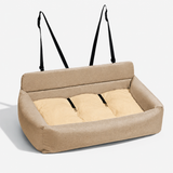 Dog Car Seat - Large Waterproof Bolster Dog Car Seat Carrier