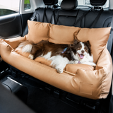 Safety Waterproof Bolster Large Dog Car Seat Bed