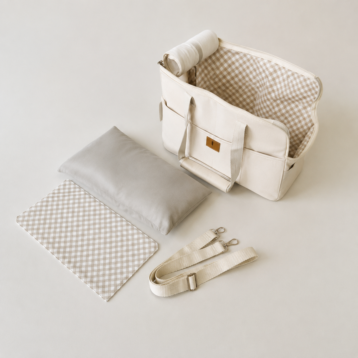 Dog Carrier Tote Bag Hands Free Shoulder For Travel