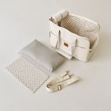 Dog Carrier Tote Bag Hands Free Shoulder For Travel