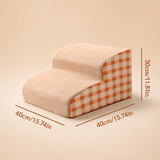 Dog Stair Ramp - High Density Foam Dog Ramp