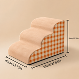 Dog Stair Ramp - High Density Foam Dog Ramp