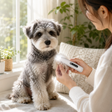 Dog Nail Grinder Electric LED Light Pet Claw Trimmer Tool