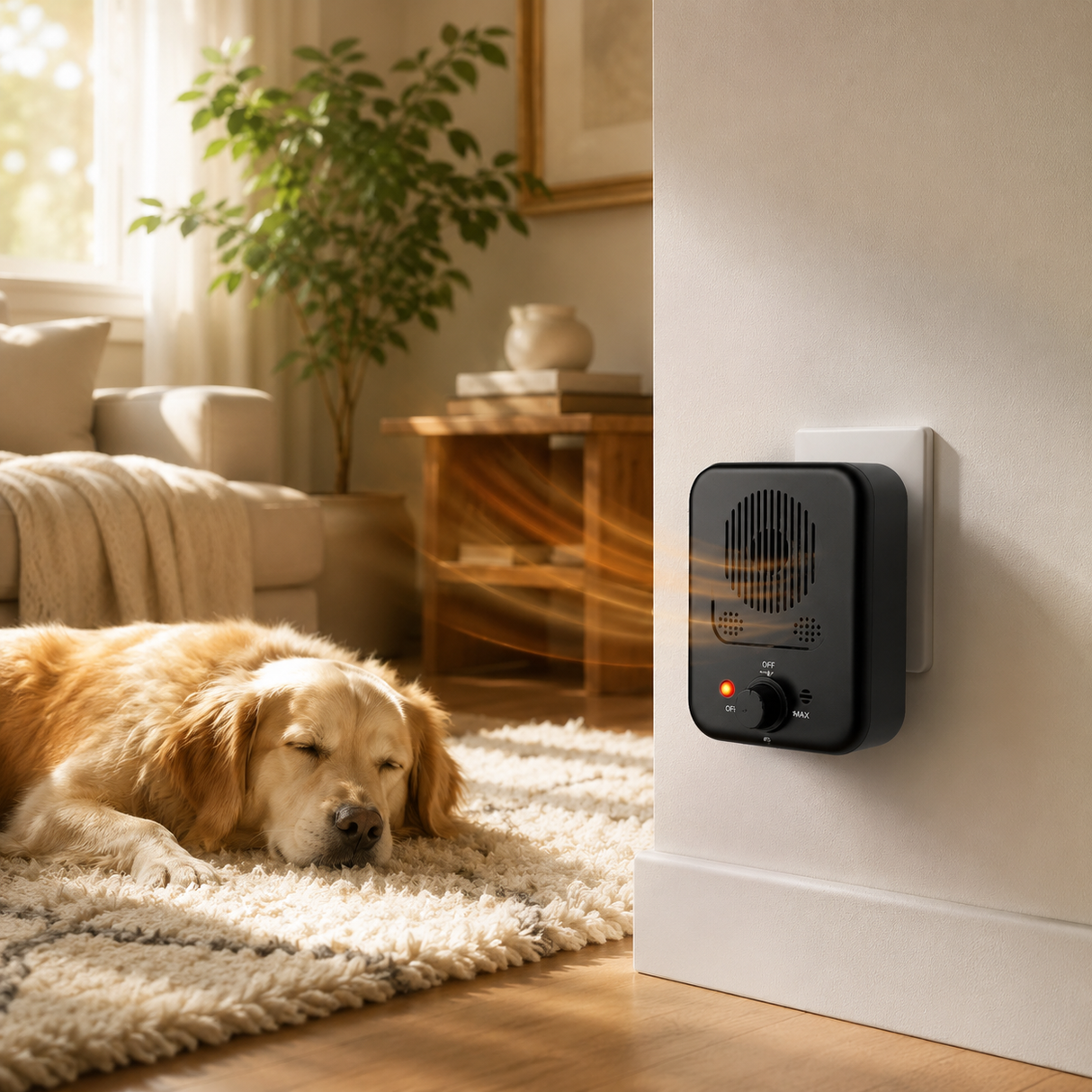 Dog Bark Deterrent Device Anti Barking Control With Adjustable Range