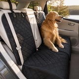 Dog Car Seat Cover Pet Travel Waterproof Back Seat Protector