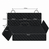 Dog Car Seat Cover Pet Travel Waterproof Back Seat Protector