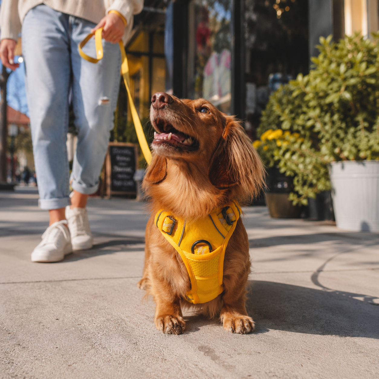 Dog Harness No Pull Reflective Adjustable Vest