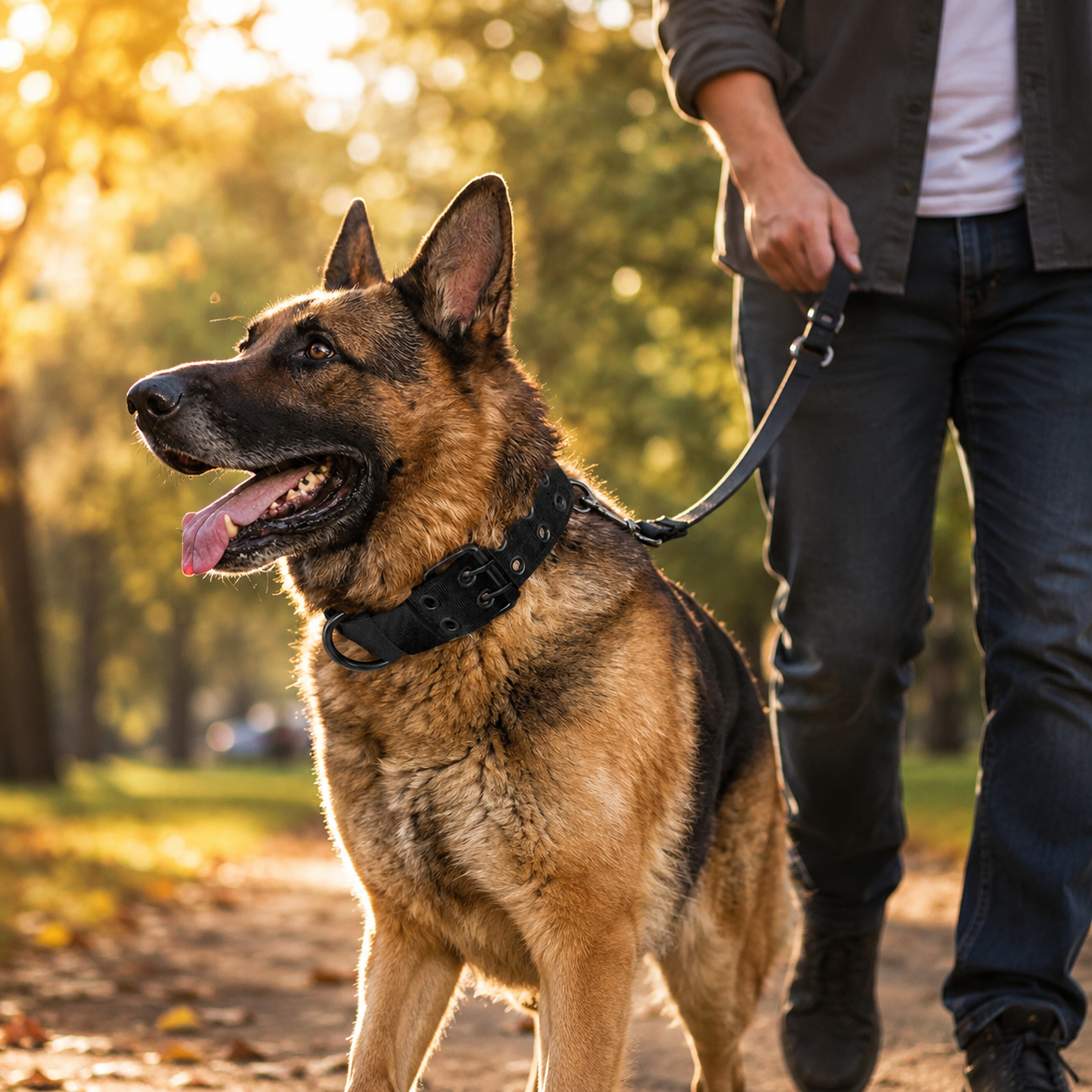 Tactical Dog Collar Heavy Duty For All Dog Sizes