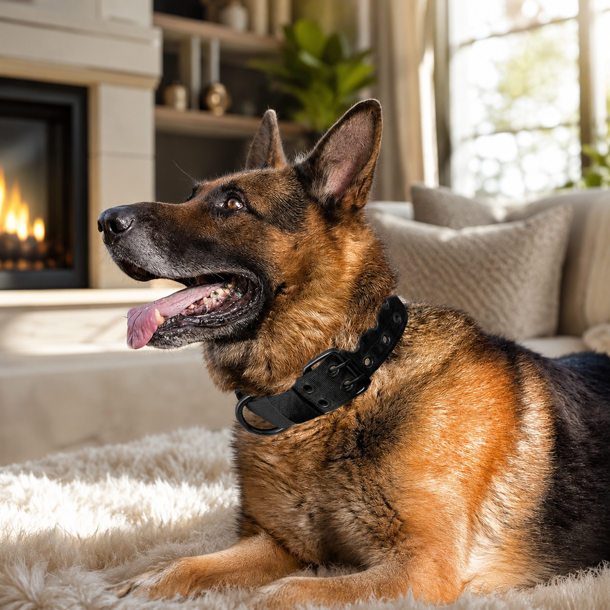 Tactical Dog Collar Heavy Duty For All Dog Sizes