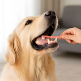 Dog Toothbrush Soft Bristle Pet Dental Care Teeth Cleaning (3-Pack)