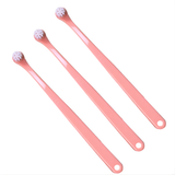 Dog Toothbrush Soft Bristle Pet Dental Care Teeth Cleaning (3-Pack)