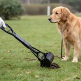 Dog Pooper Scooper Long Handle No Bend Pet Waste Tool