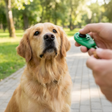 Dog Training Clicker Positive Reinforcement Wrist Strap