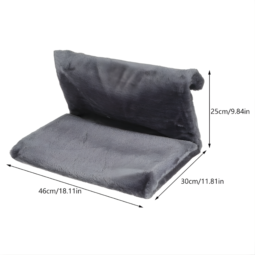 Raised Cat Hammock Bed Indoor Wooden Pet Cot