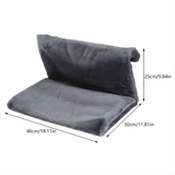 Raised Cat Hammock Bed Indoor Wooden Pet Cot