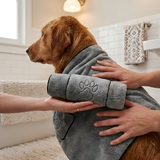 Dog Drying Towel Microfibre Super Absorbent Bath Pet Large