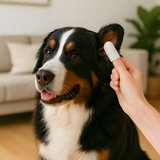 Dog Ear Cleaning Finger Wipes Pet Earwax Remover