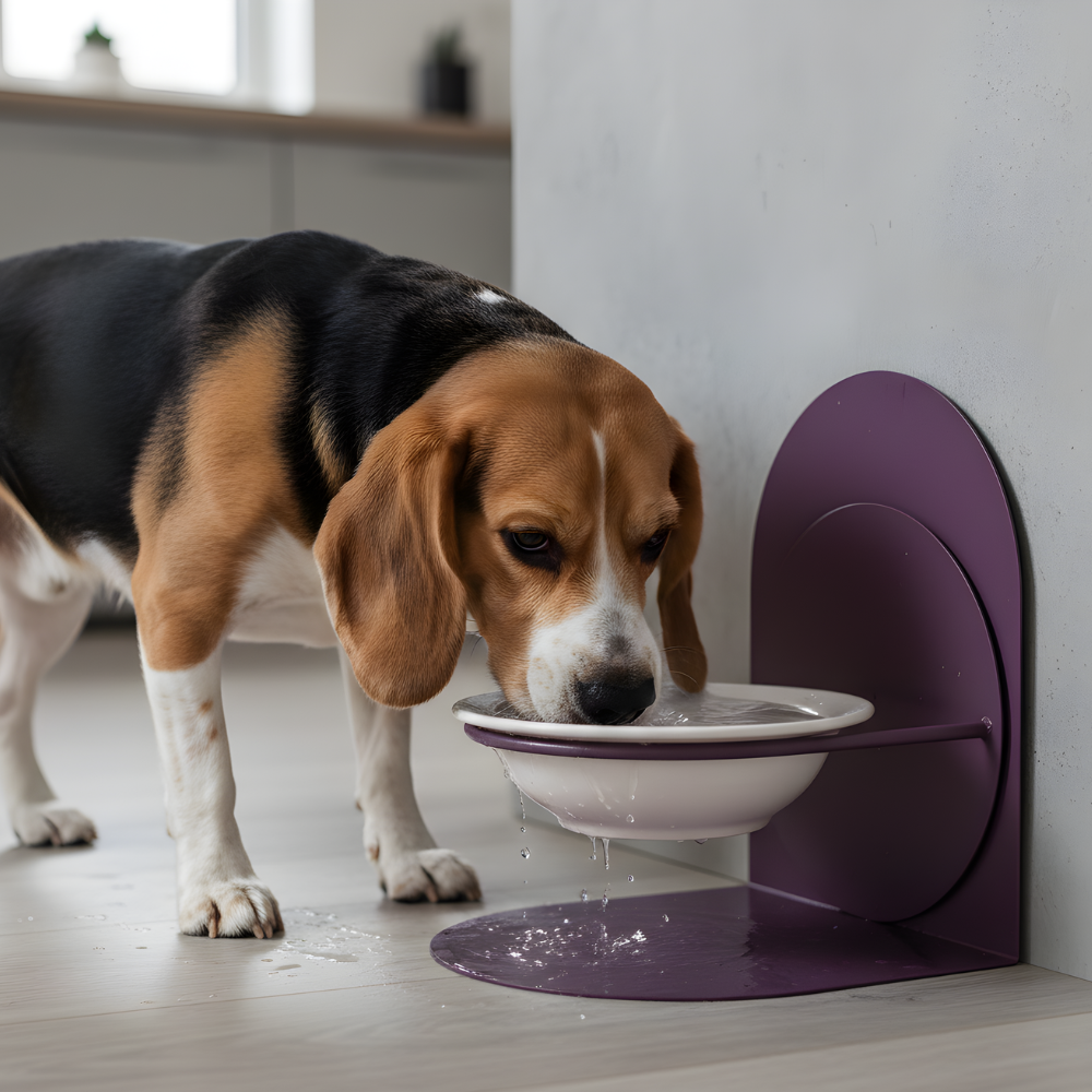 Dog Raised Bowl Elevated Feeder Stand