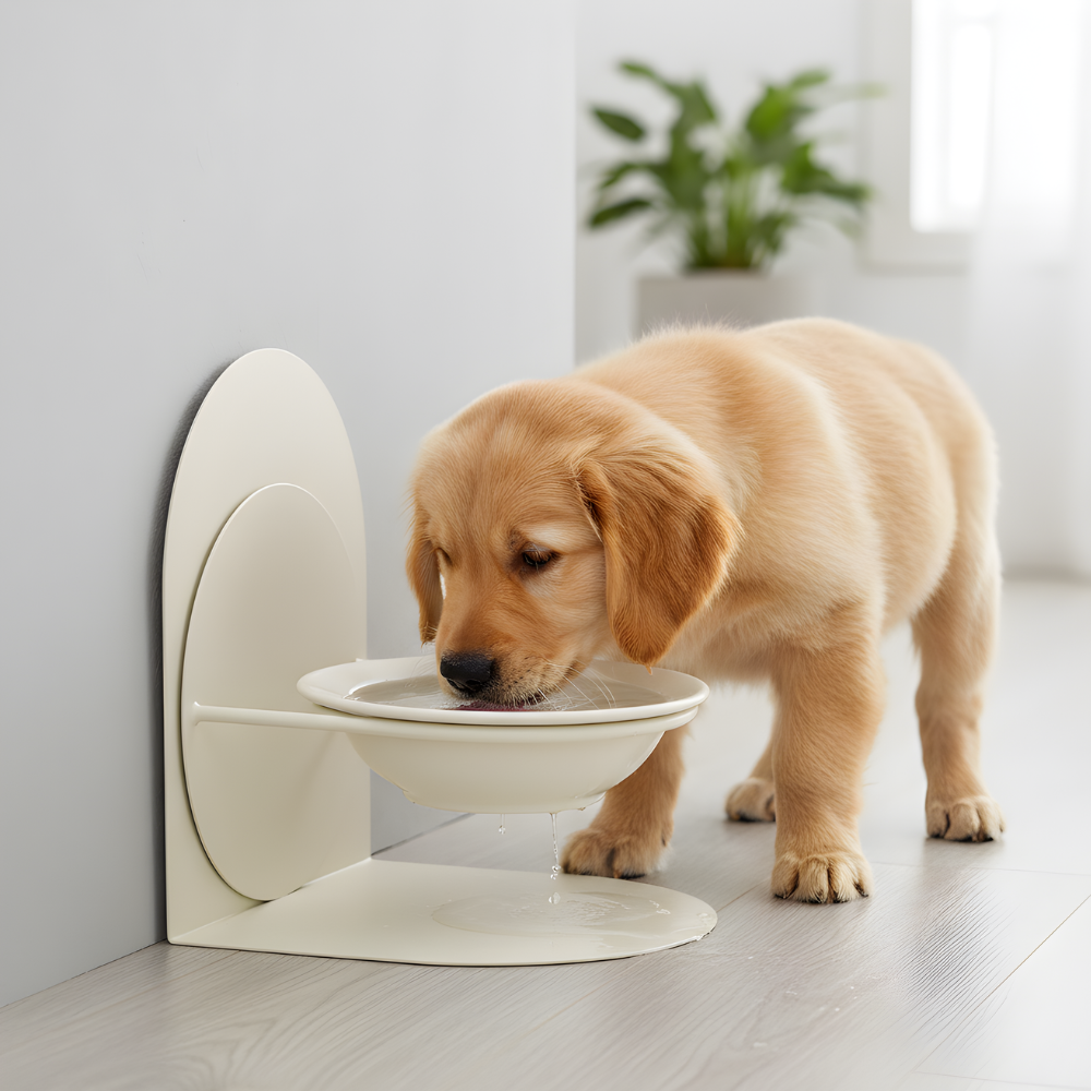 Dog Raised Bowl Elevated Feeder Stand