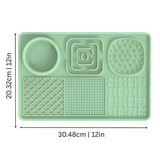 Dog Lick Mat Slow Feeder Silicone Tray