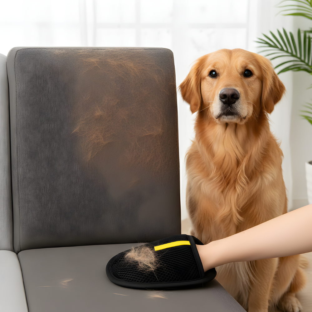 Dog Hair Remover Glove Reusable Sofa Fur Cleaner