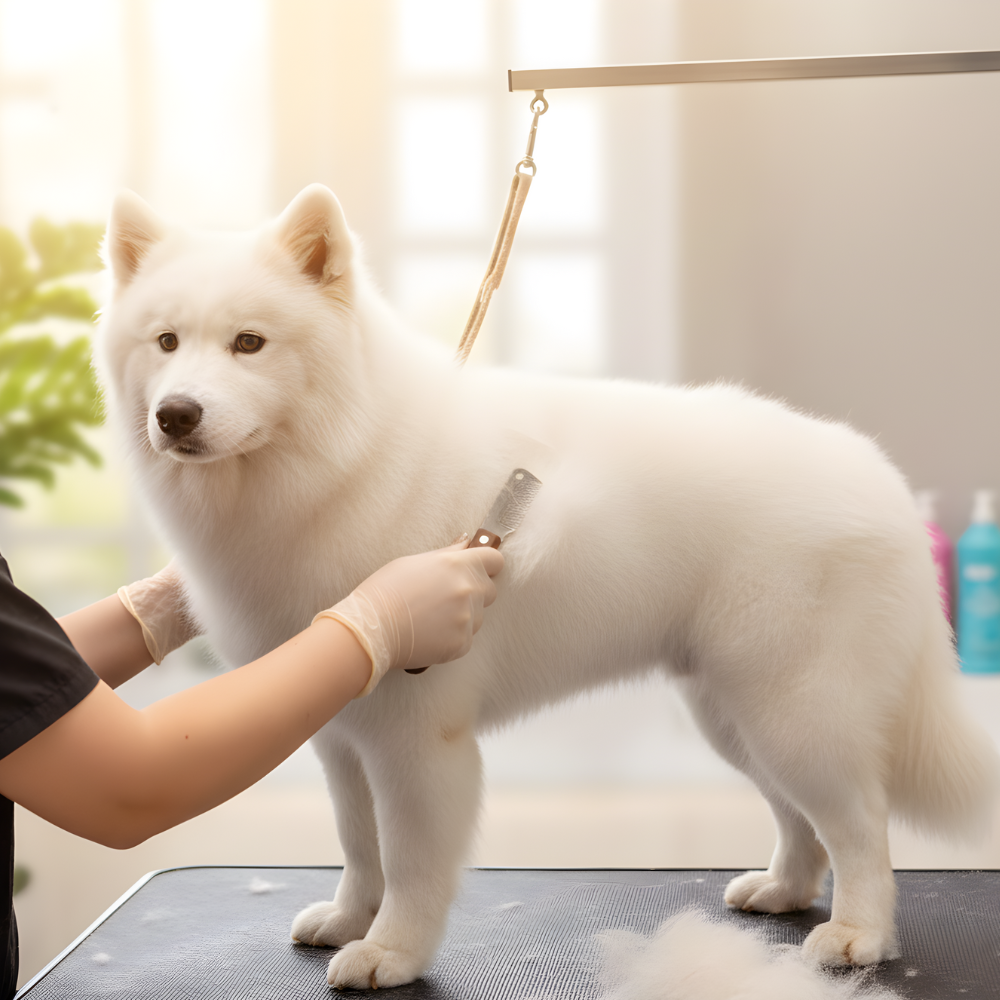 Dog Grooming Comb Deshedding Pet Hair Remover Brush