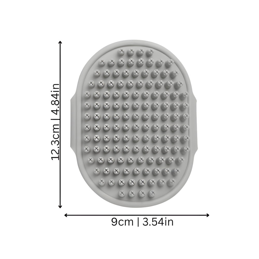 Dog Grooming Brush Deshedding Silicone Pet Hair Remover