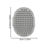 Dog Grooming Brush Deshedding Silicone Pet Hair Remover