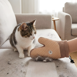 Cat Grooming Glove Deshedding Hair Remover