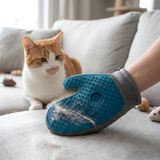 Cat Grooming Glove Deshedding Hair Remover