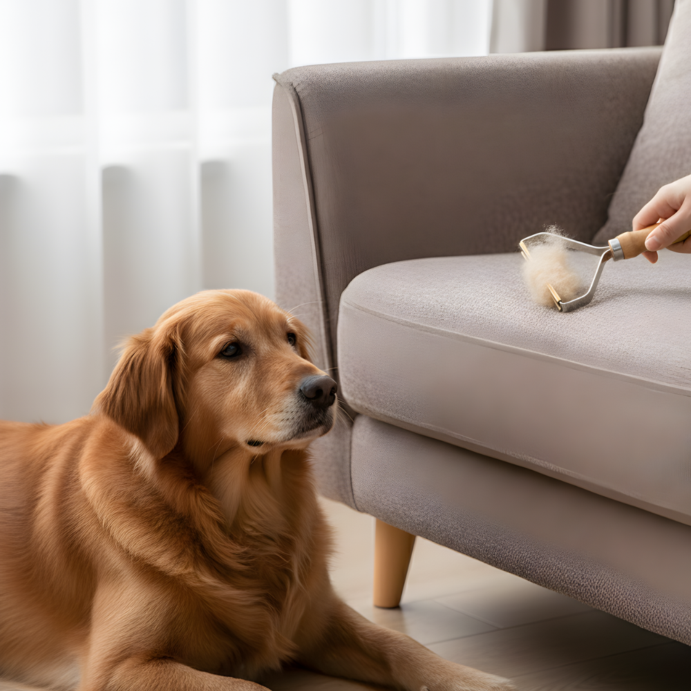 Dog Hair Remover Roller Reusable Sofa Lint Brush