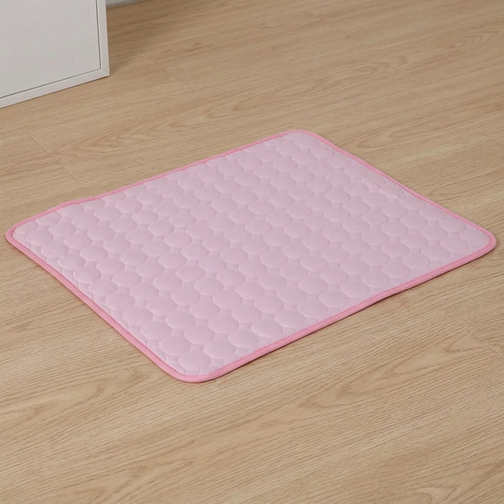 Dog Cooling Pad For Dogs - Ice Silk Summer Dog Cooling Mat