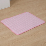 Dog Cooling Pad For Dogs - Ice Silk Summer Dog Cooling Mat