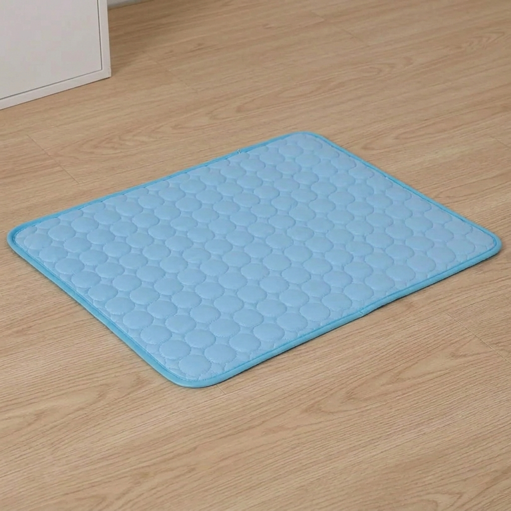 Dog Cooling Pad For Dogs - Ice Silk Summer Dog Cooling Mat