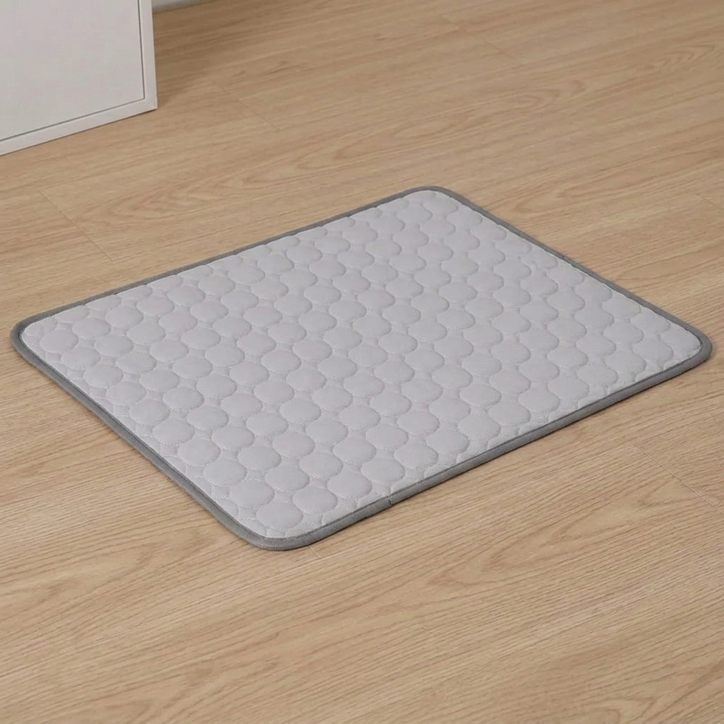 Dog Cooling Pad For Dogs - Ice Silk Summer Dog Cooling Mat