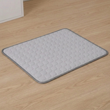 Dog Cooling Pad For Dogs - Ice Silk Summer Dog Cooling Mat