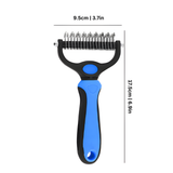 Detangling and Massage Dog Brush Grooming