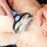 Detangling and Massage Dog Brush Grooming
