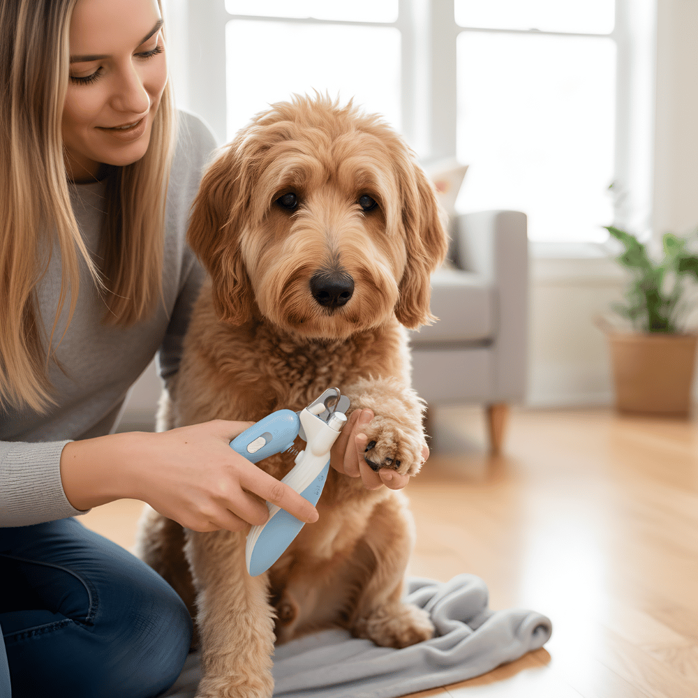 Dog Nail Clippers Pet Grooming Paw Trimmer