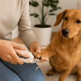 Dog Nail Clippers Pet Grooming Paw Trimmer
