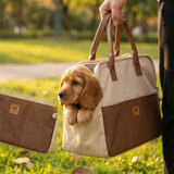 Dog Carrier Bag - Breathable Travel Shoulder Dog Carrier Bag