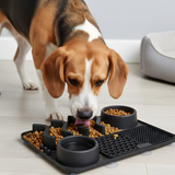 Dog Slow Feeder Bowl Mat Anti Gulp Non Slip Puzzle Tray