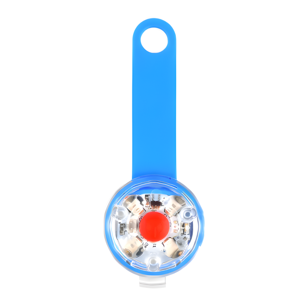 Dog LED Collar Light Night Walking Safety Clip