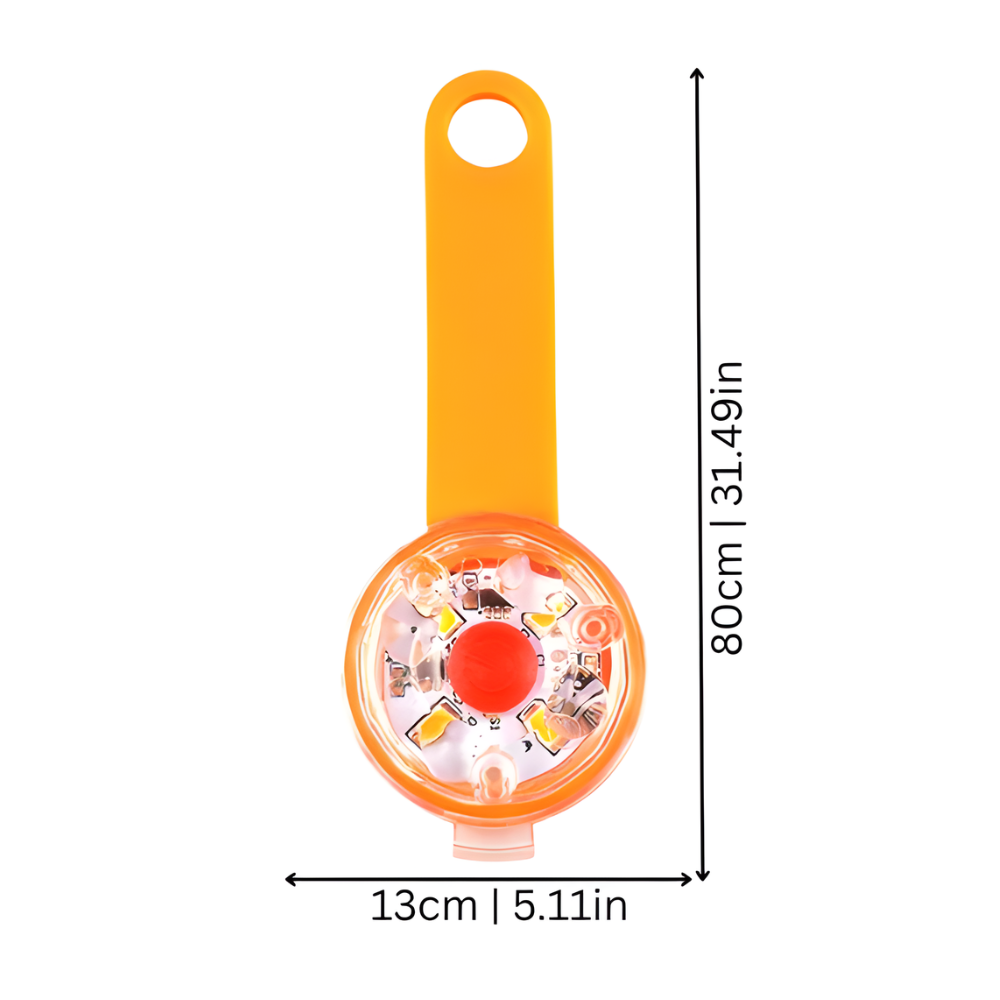 Dog LED Collar Light Night Walking Safety Clip