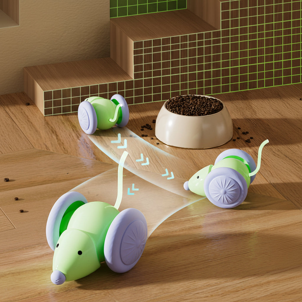 Interactive Cat toy - Mouse Toy for Cats