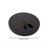 Automatic Dog Feeder Timed Rotating Tray Portion Control