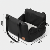 Dog Car Seat Travel Carrier Booster Pet Bed