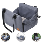 Dog Car Seat Travel Carrier Booster Pet Bed